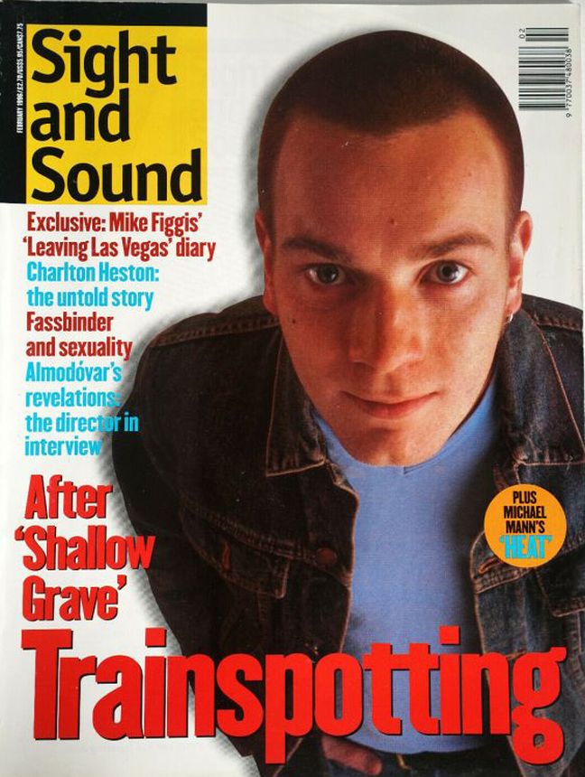 SIGHT AND SOUND magazine side cover Issue 58 February 1996
