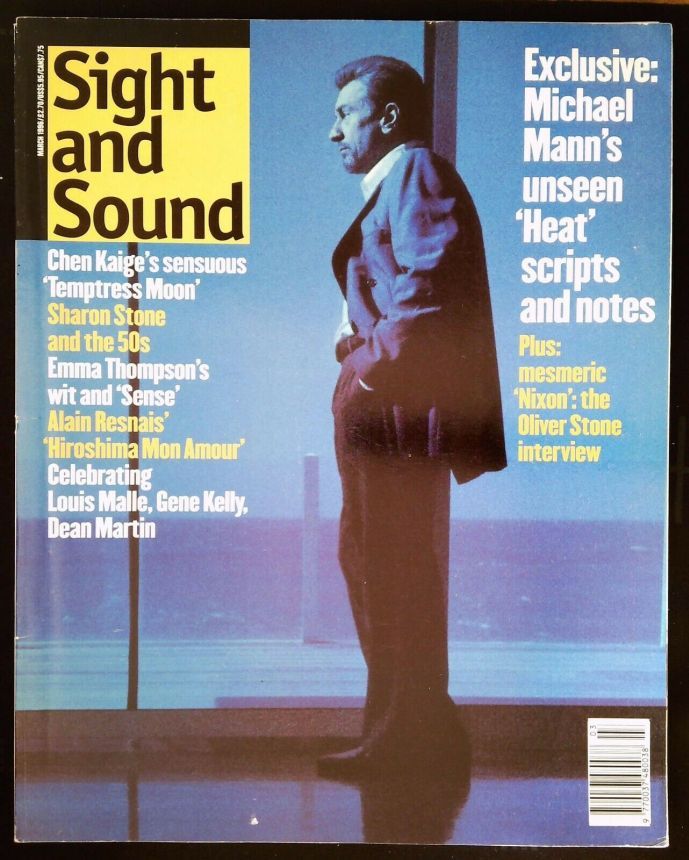 SIGHT AND SOUND magazine side cover Issue 59 March 1996