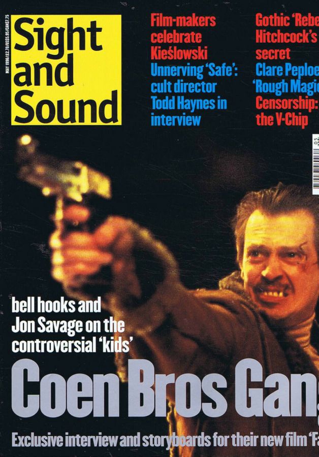 SIGHT AND SOUND magazine side cover Issue 61 May 1996