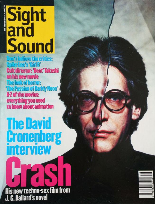 SIGHT AND SOUND magazine side cover Issue 62 June 1996