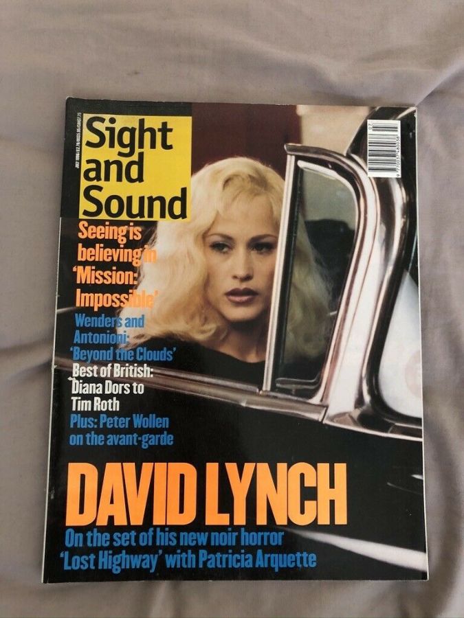 SIGHT AND SOUND magazine side cover Issue 63 July 1996