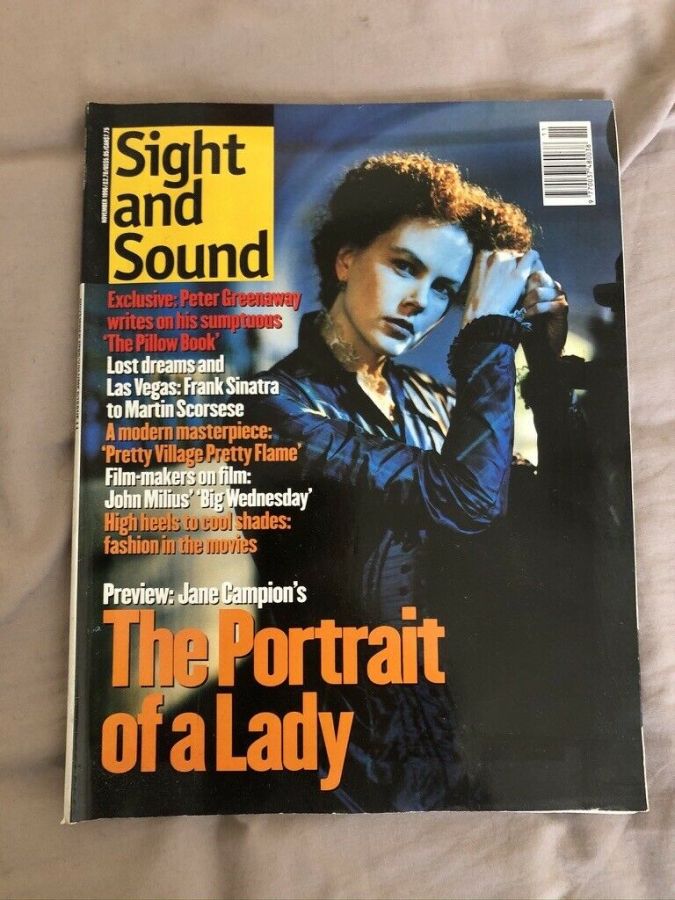 SIGHT AND SOUND magazine side cover Issue 67 November 1996
