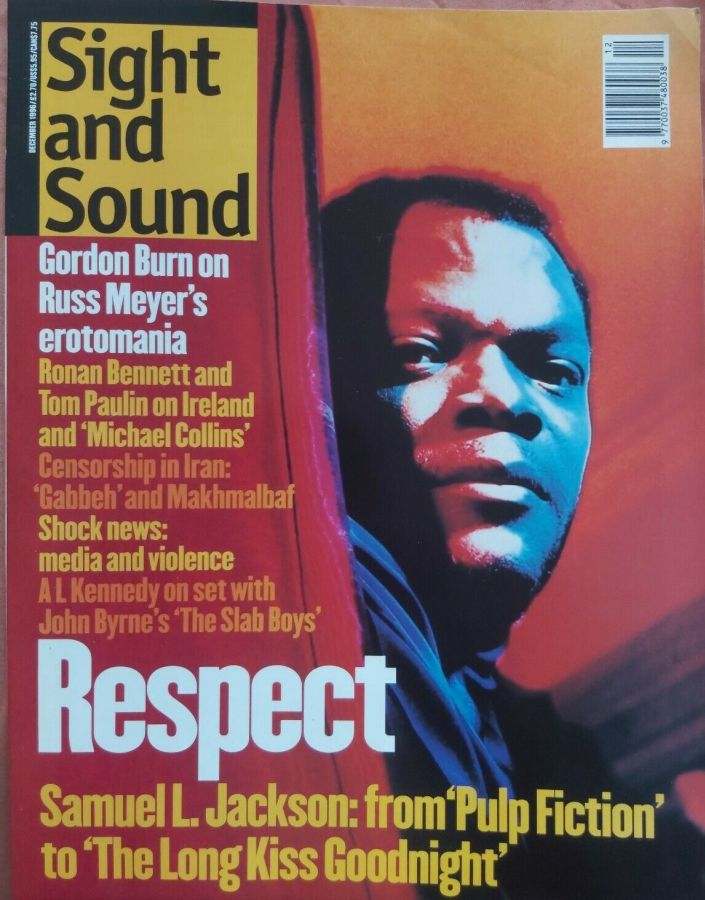 SIGHT AND SOUND magazine side cover Issue 68 December 1996