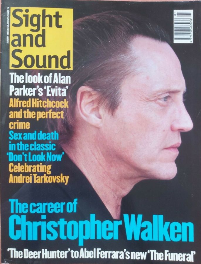 SIGHT AND SOUND magazine side cover Issue 69 January 1997