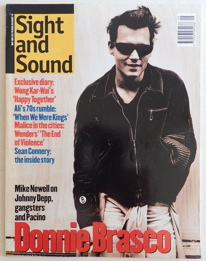 SIGHT AND SOUND magazine side cover Issue 73 May 1997