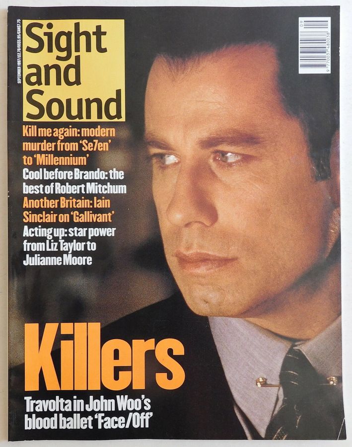 SIGHT AND SOUND magazine side cover Issue 77 September 1997