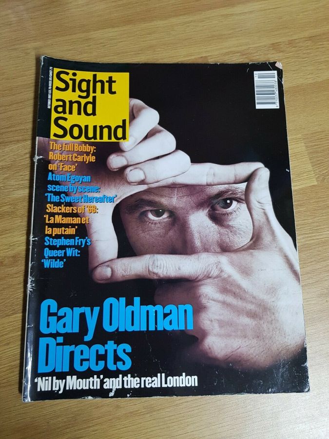 SIGHT AND SOUND magazine side cover Issue 78 October 1997