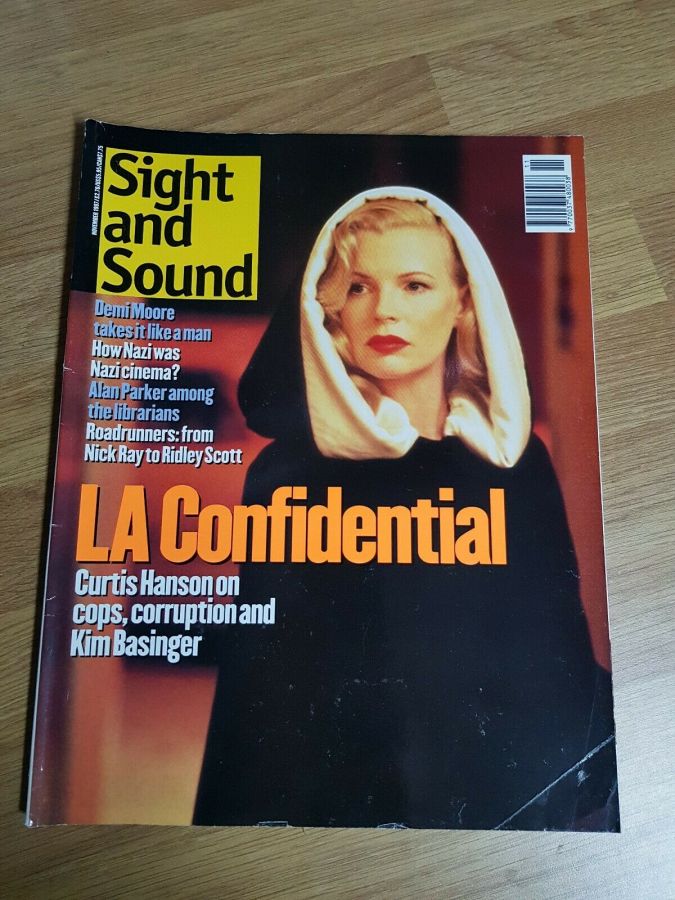SIGHT AND SOUND magazine side cover Issue 79 November 1997
