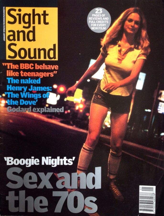 SIGHT AND SOUND magazine side cover Issue 81 January 1998