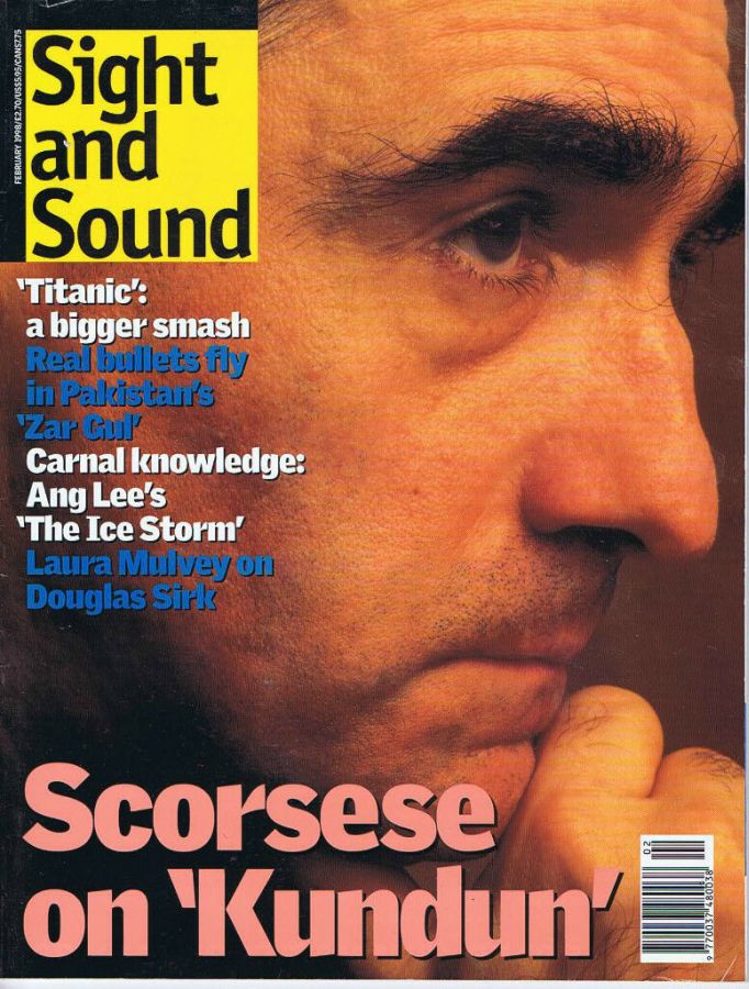 SIGHT AND SOUND magazine side cover Issue 82 February 1998