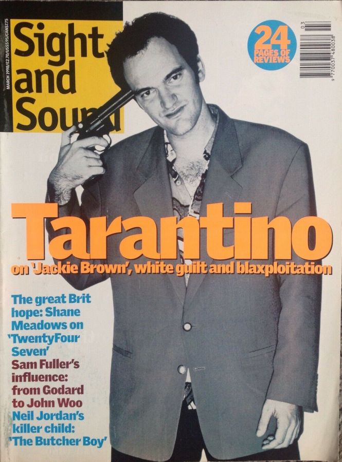 SIGHT AND SOUND magazine side cover Issue 83 March 1998