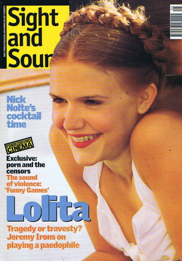 SIGHT AND SOUND magazine side cover Issue 85 May 1998