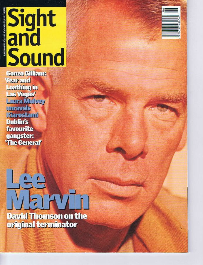 SIGHT AND SOUND magazine side cover Issue 86 June 1998
