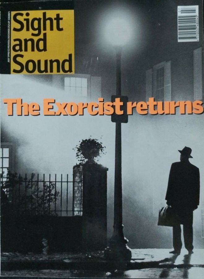 SIGHT AND SOUND magazine side cover Issue 87 July 1998