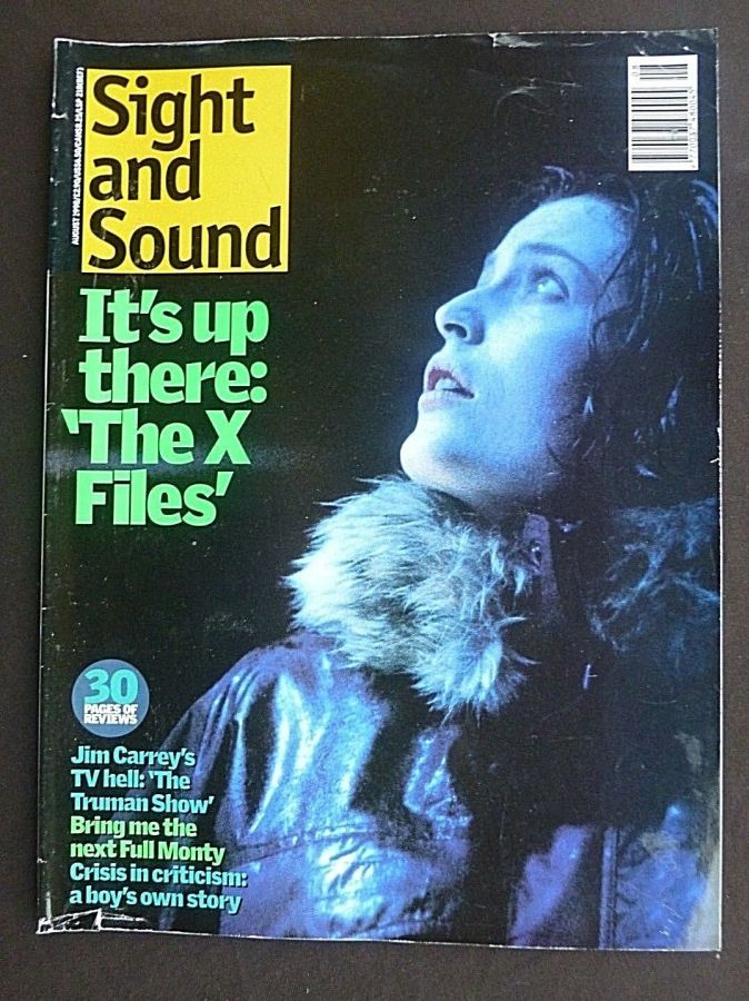 SIGHT AND SOUND magazine side cover Issue 88 August 1998