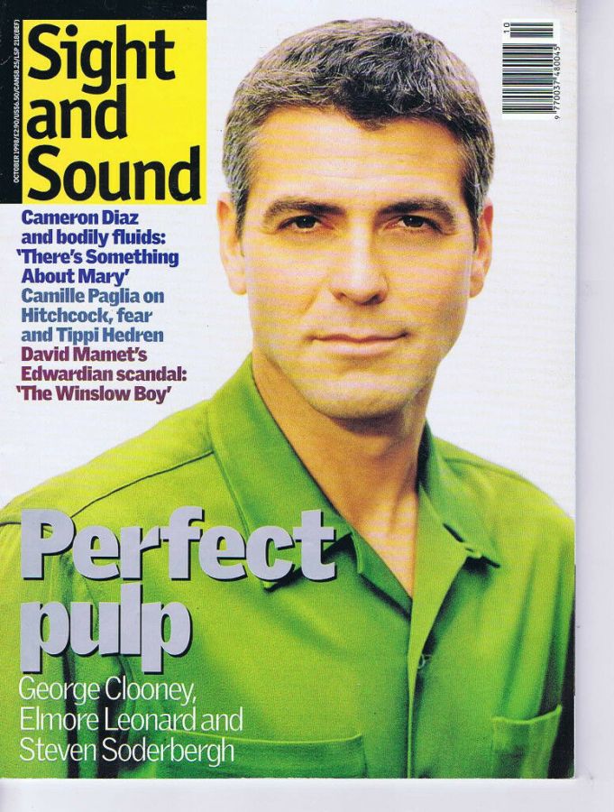 SIGHT AND SOUND magazine side cover Issue 90 October 1998