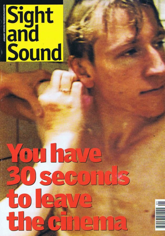 SIGHT AND SOUND magazine side cover Issue 93 January 1999