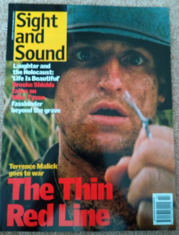SIGHT AND SOUND magazine side cover Issue 94 February 1999