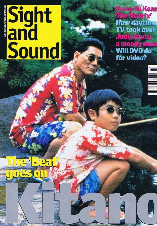 SIGHT AND SOUND magazine side cover Issue 98 June 1999