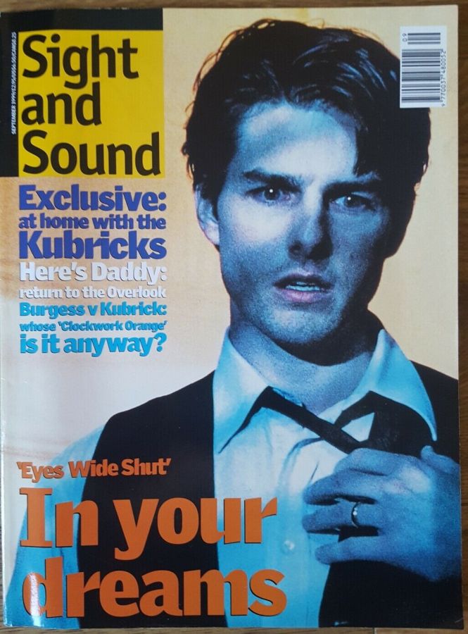 SIGHT AND SOUND magazine side cover Issue 101 September 1999