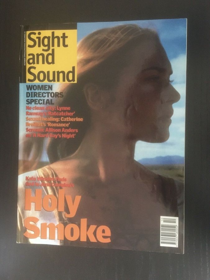 SIGHT AND SOUND magazine side cover Issue 102 October 1999