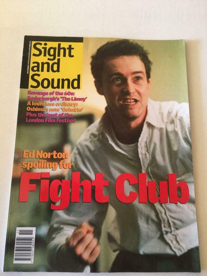 SIGHT AND SOUND magazine side cover Issue 103 November 1999