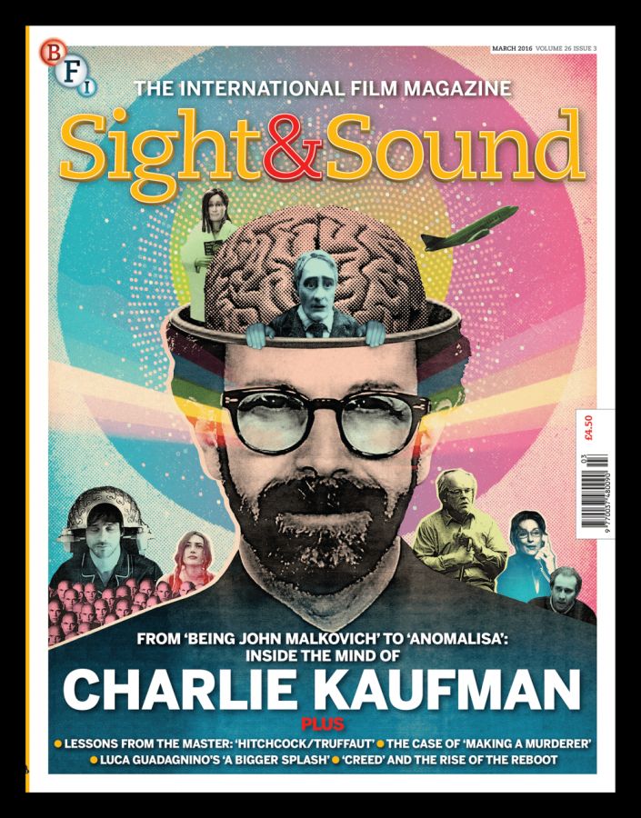 SIGHT AND SOUND magazine side cover March 2016