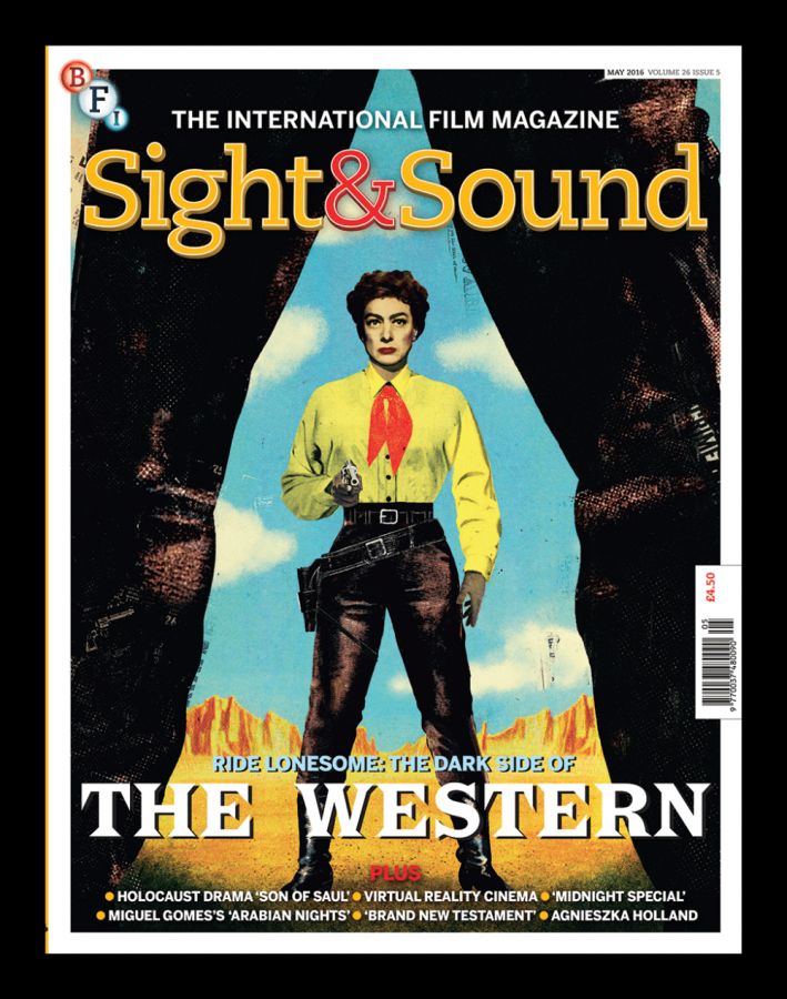 SIGHT AND SOUND magazine side cover May 2016