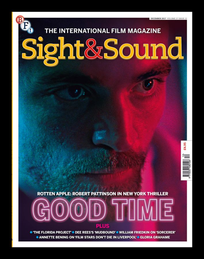 SIGHT AND SOUND magazine side cover  December 2017