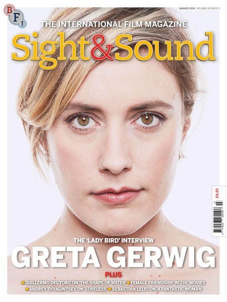 SIGHT AND SOUND magazine cover  March 2018