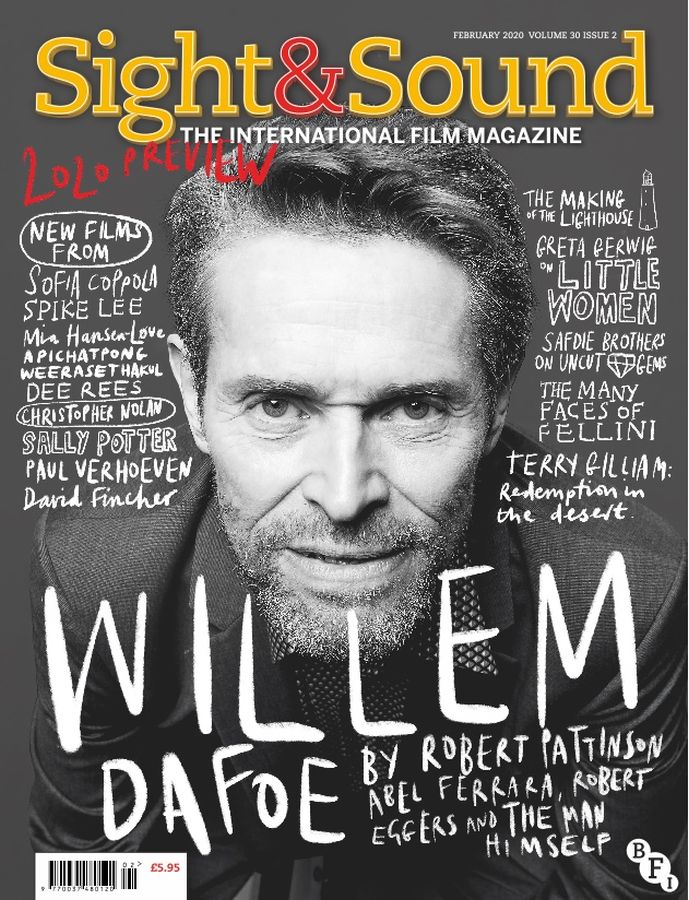 SIGHT AND SOUND magazine side cover  Vol 30 No 2  February 2020