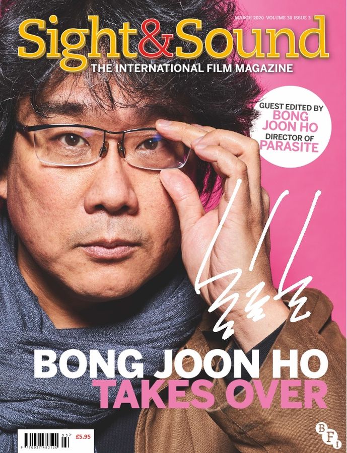 SIGHT AND SOUND magazine side cover  Vol 30 No 3  March 2020