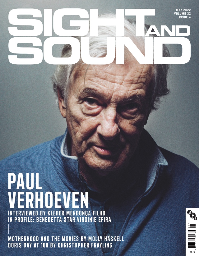 SIGHT AND SOUND magazine cover  May 2022