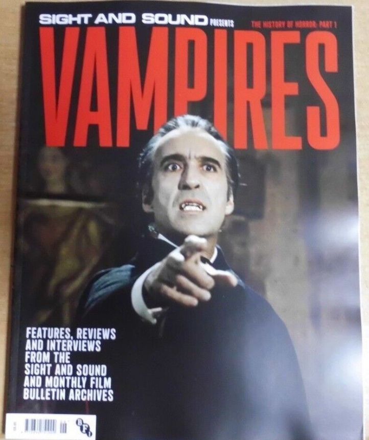 SIGHT AND SOUND magazine side cover  1   2022
