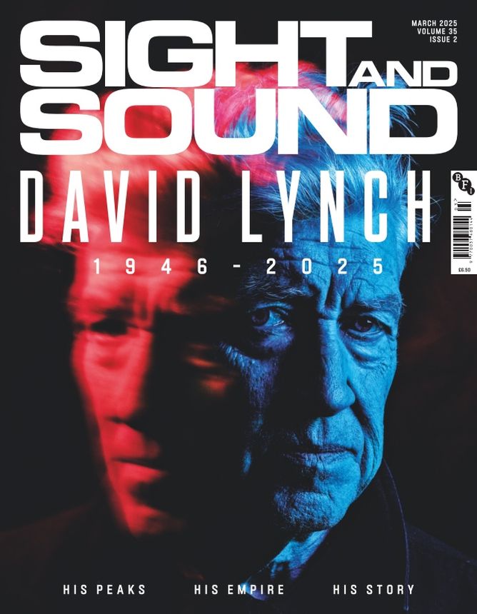 SIGHT AND SOUND magazine cover  Vol 35 # 2  March 2025