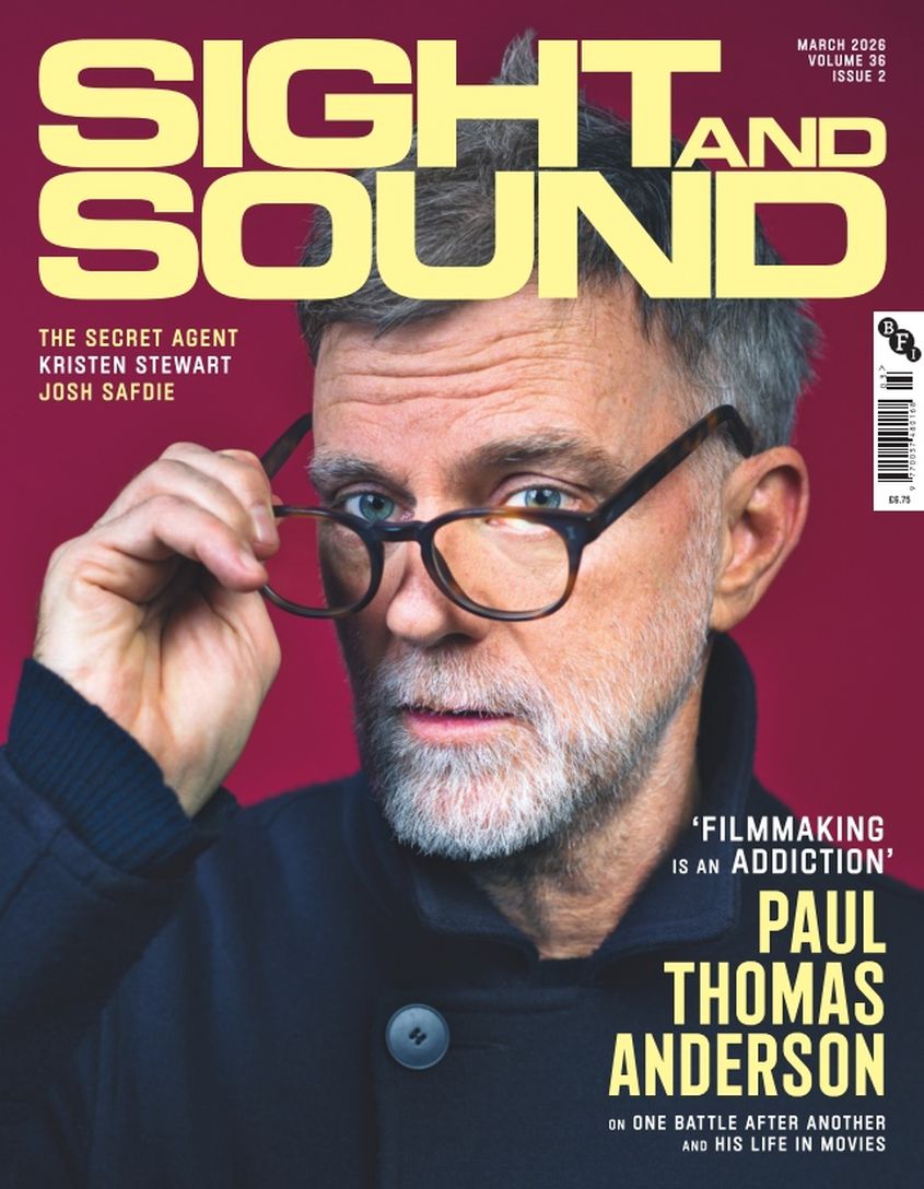 SIGHT AND SOUND magazine cover  March 2026