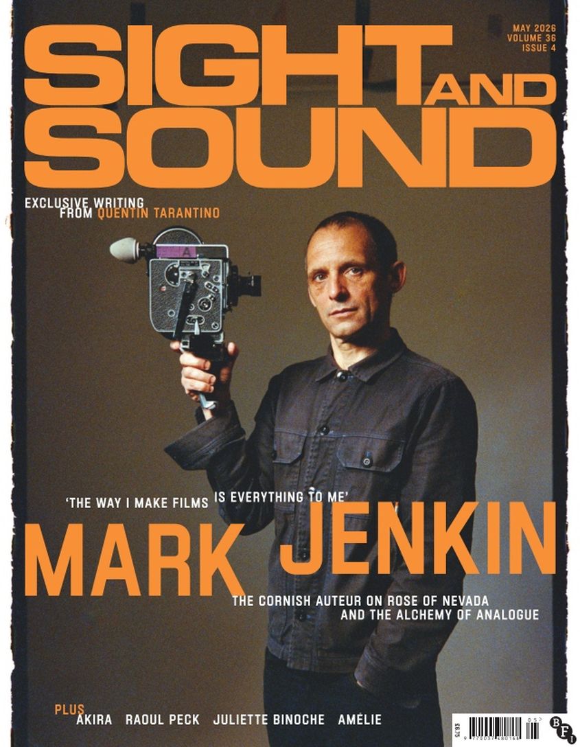 SIGHT AND SOUND magazine side cover  May 2026