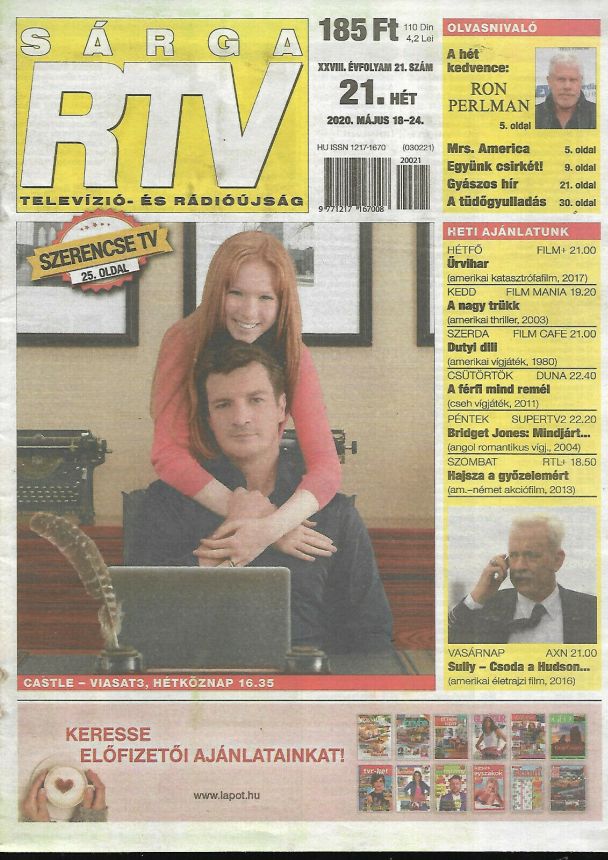 SARGA TV magazine side cover Issue 21 18 May 2020
