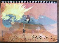 SARLACC magazine side cover Issue 2  1996