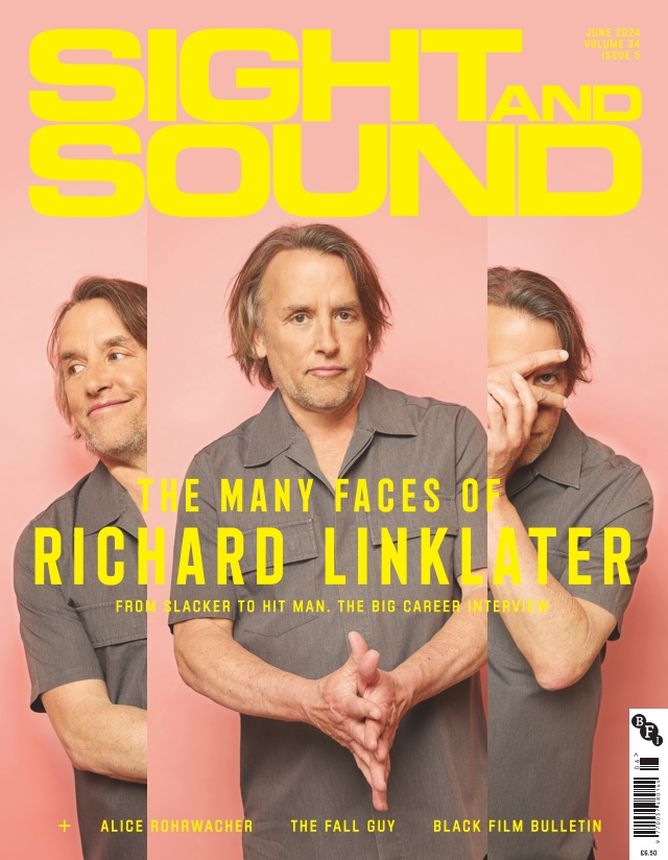 SIGHT AND SOUND magazine side cover  Vol 34 No 5  June 2024
