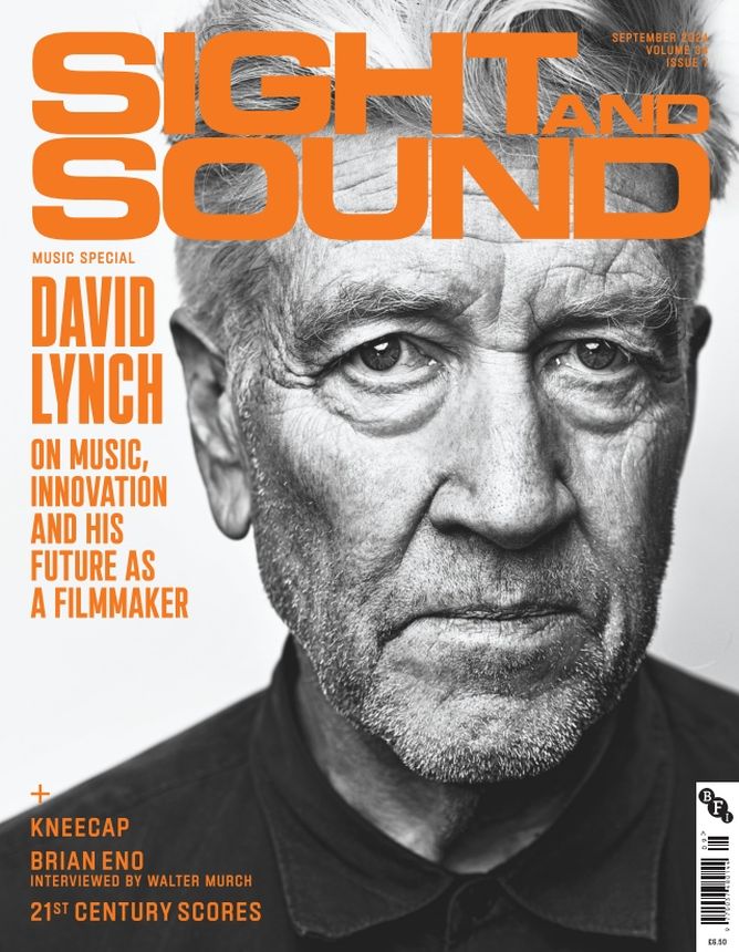 SIGHT AND SOUND magazine side cover  Vol 34 No 7  September 2024