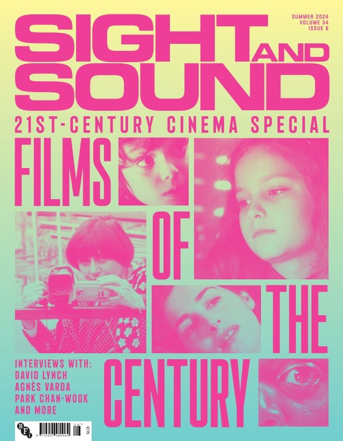 SIGHT AND SOUND magazine cover  Vol 34 No 6 Summer 2024