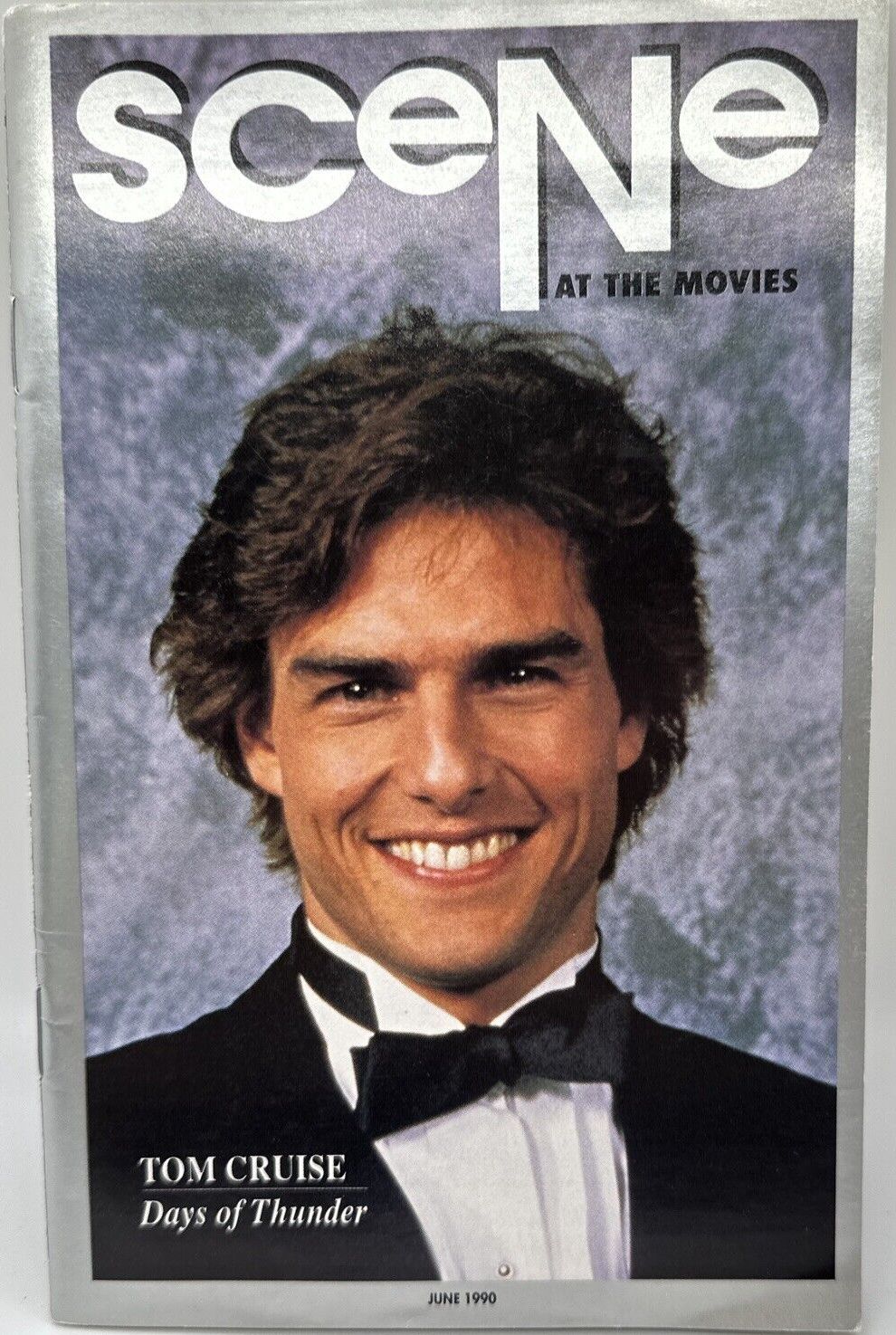 SCENE AT THE MOVIES magazine side cover  June 1990