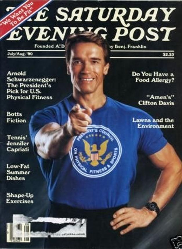 SATURDAY EVENING POST magazine side cover  July/August 1990