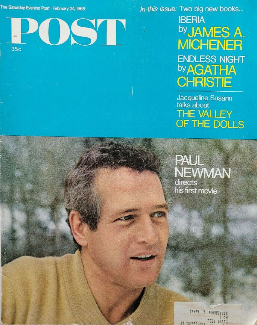 SATURDAY EVENING POST magazine side cover 24 February 1968