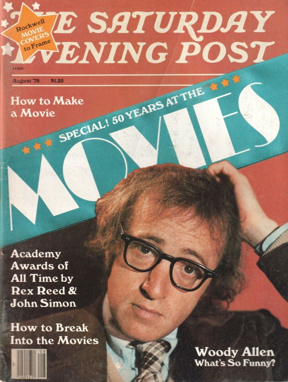 SATURDAY EVENING POST magazine side cover  August 1978