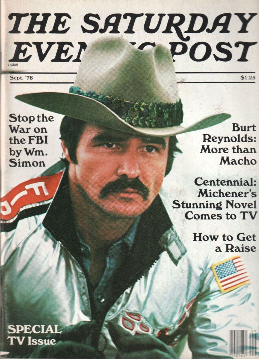 SATURDAY EVENING POST magazine side cover  September 1978