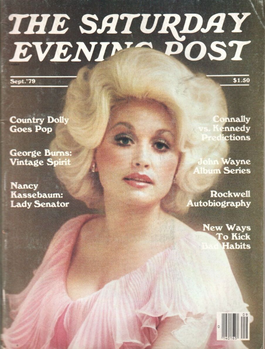 SATURDAY EVENING POST magazine side cover  September 1979