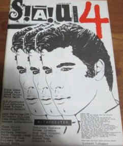 S!A!U! magazine side cover Issue 4  1978