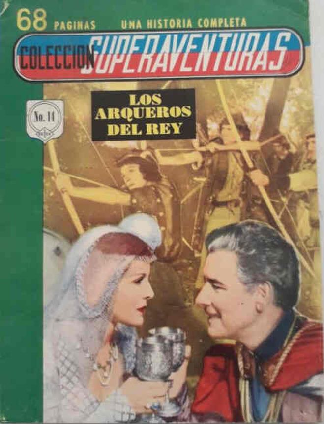 COLECCION SUPERAVENTURAS magazine side cover Issue 14   